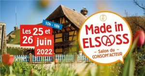 <p>Salon Made in Elsass, Ecomusée d'Ungersheim, 25 et 26 juin</p>